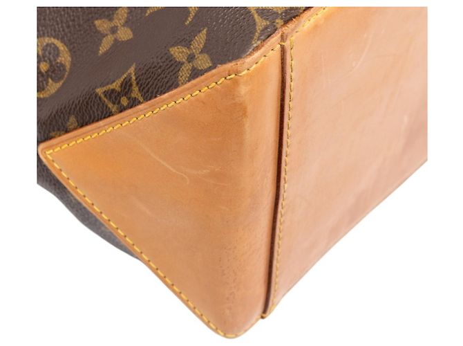 Borsa Cabas Piano Monogram Louis Vuitton Marrone - vista 5