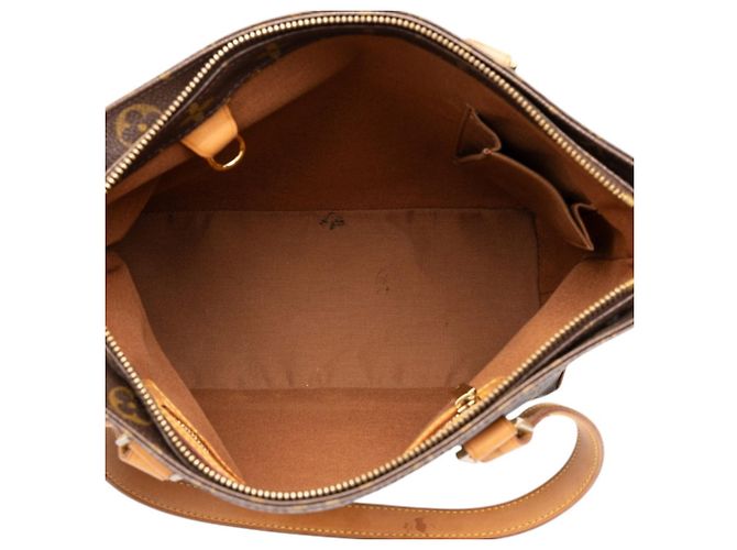 Borsa Cabas Piano Monogram Louis Vuitton Marrone - vista 6