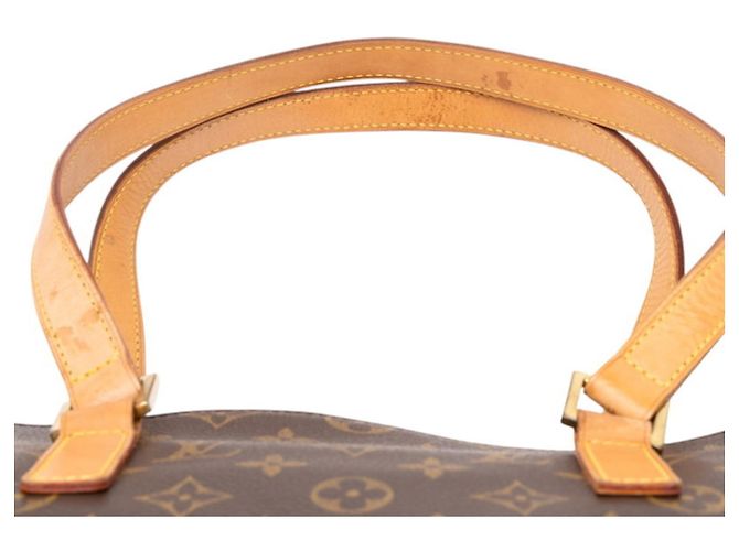 Borsa Cabas Piano Monogram Louis Vuitton Marrone - vista 7