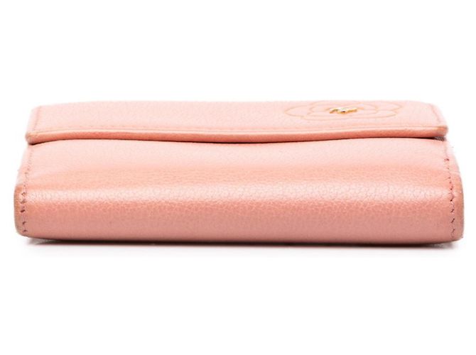Chanel Camellia Bi-fold Geldbörse - Ansicht 3