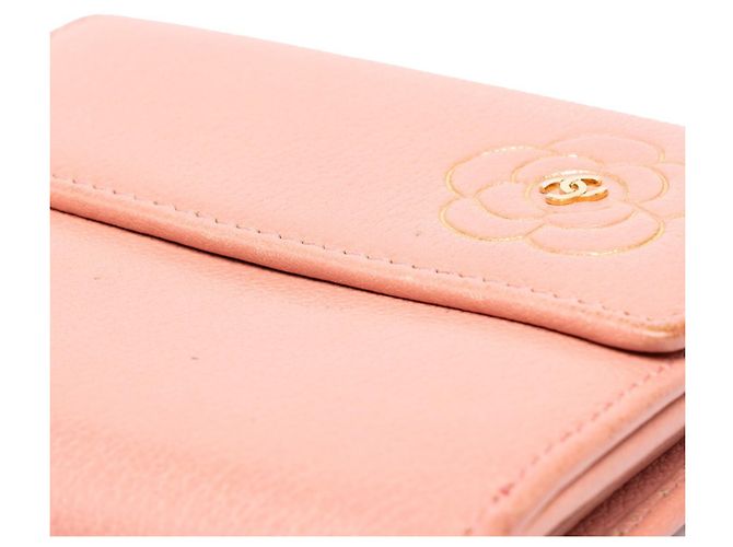 Chanel Camellia Bi-fold Geldbörse - Ansicht 4