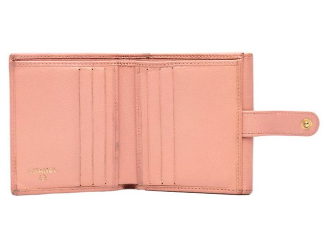 Chanel Camellia Bi-fold Geldbörse - Ansicht 5