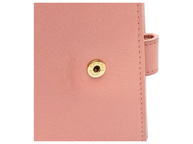 Chanel Camellia Bi-fold Geldbörse - Ansicht 6