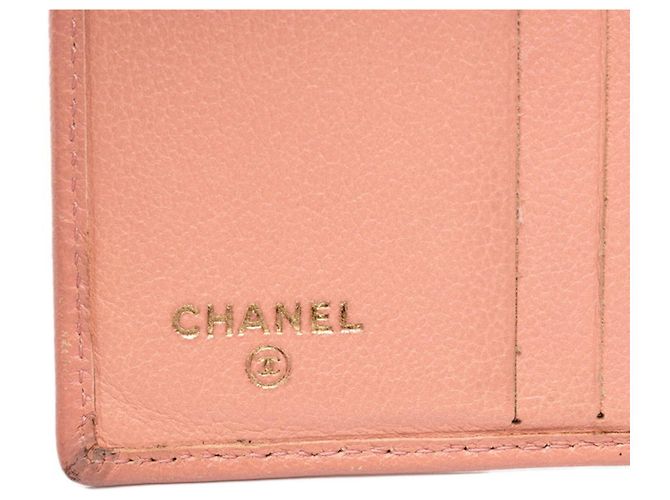 Chanel Camellia Bi-fold Geldbörse - Ansicht 8