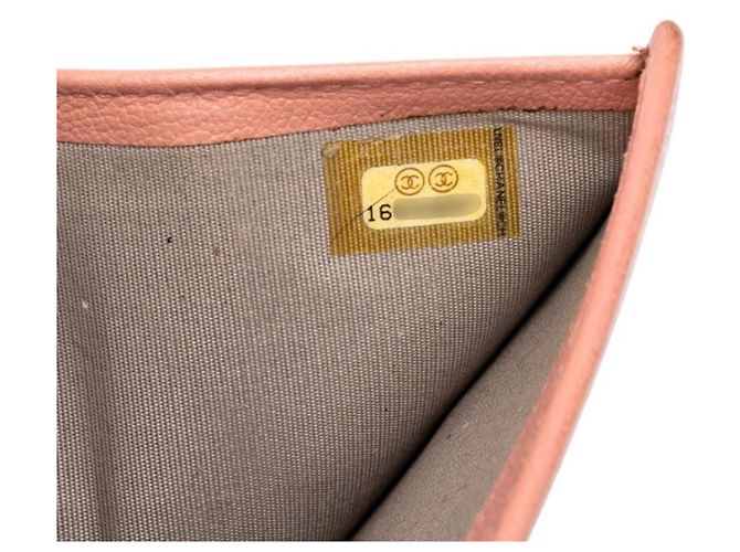 Chanel Camellia Bi-fold Geldbörse - Ansicht 9