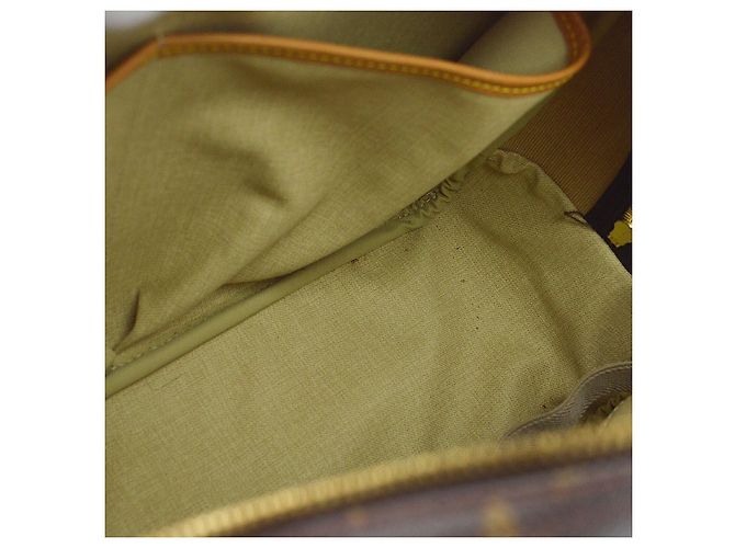 Louis Vuitton Deauville Monogram Canvas 34 Marrone - vista 3