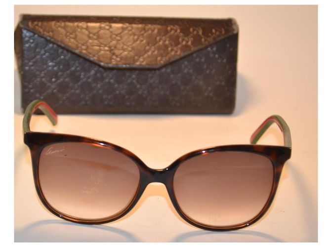 Gucci GG3649/S Schmetterlings-Sonnenbrille Mehrfarben - Ansicht 2