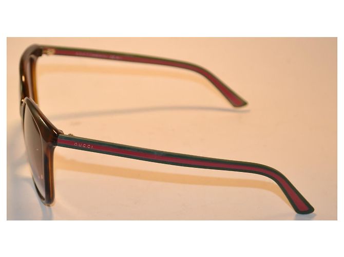 Gucci GG3649/S Schmetterlings-Sonnenbrille Mehrfarben - Ansicht 3