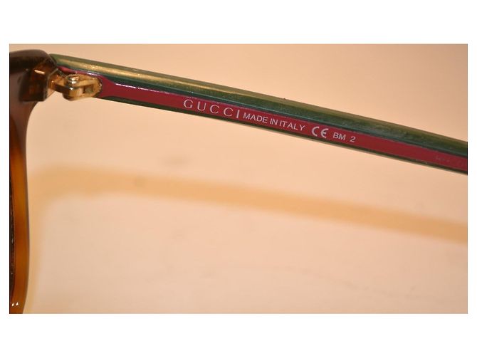 Gucci GG3649/S Schmetterlings-Sonnenbrille Mehrfarben - Ansicht 6