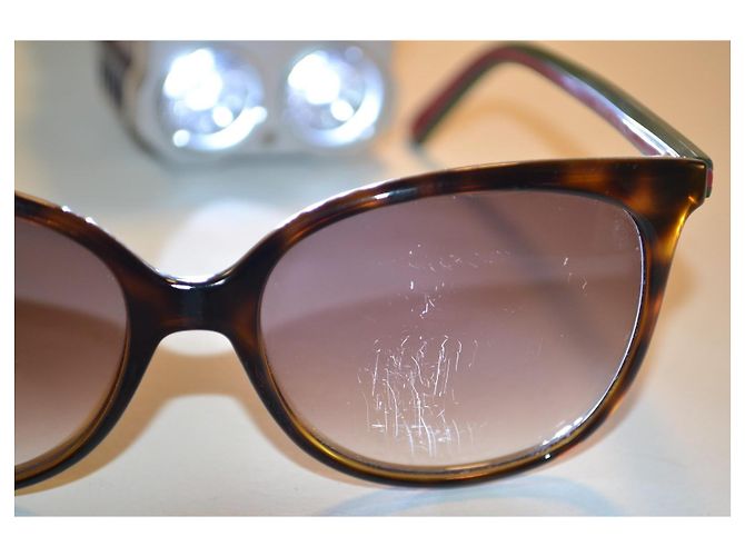 Gucci GG3649/S Schmetterlings-Sonnenbrille Mehrfarben - Ansicht 9