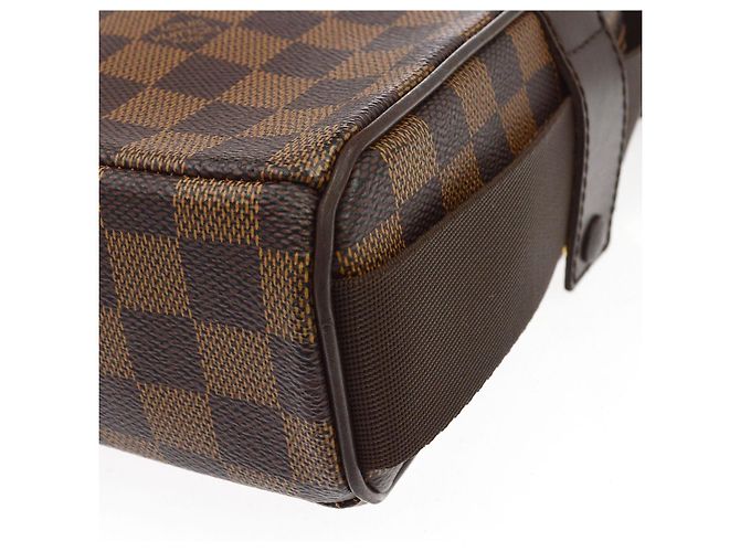 Louis Vuitton Olav Damier Ebene PM Marrone - vista 7