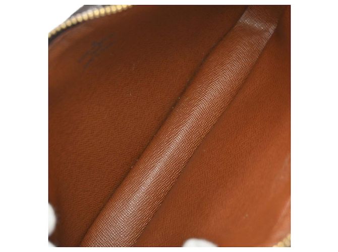 Louis Vuitton Pochette Marly Bandouliere Monogram Canvas medium Marrone - vista 3