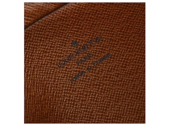 Louis Vuitton Pochette Marly Bandouliere Monogram Canvas medium Marrone - vista 4