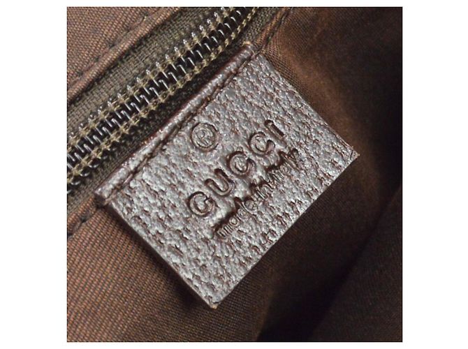 Gucci Web Zip GG Canvas Small Beige - vista 4
