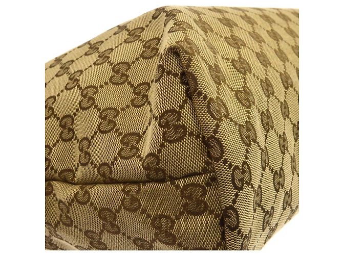 Gucci Web Zip GG Canvas Small Beige - vista 6