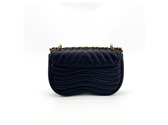 Louis Vuitton New Wave Chain Quilted Leather MM Schwarz - Ansicht 2