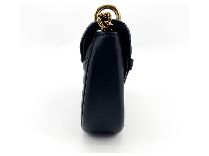 Louis Vuitton New Wave Chain Quilted Leather MM Schwarz - Ansicht 4