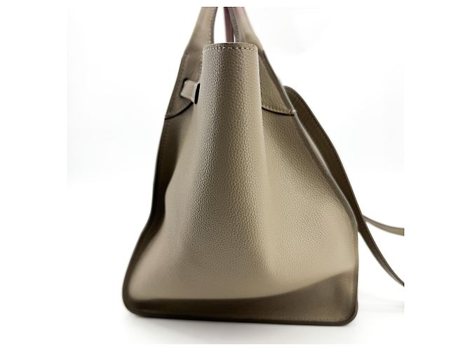 Céline Celine Big Grained Calfskin Small Beige - vista 2