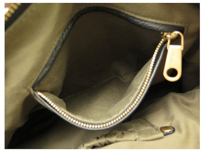 Chloé NUOVA BORSA A MANO CHLOE MARCIE MEDIUM 3S0859 IN PELLE GRANA NOIRE Nero - vista 11