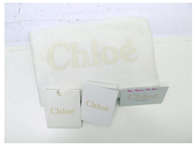 Chloé NUOVA BORSA A MANO CHLOE MARCIE MEDIUM 3S0859 IN PELLE GRANA NOIRE Nero - vista 14