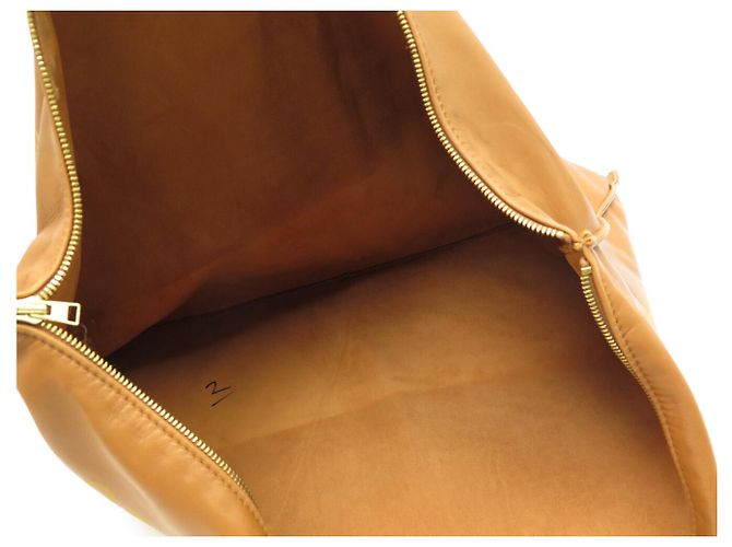 Hermès HERMES PETIT H KISSEN
LAMMLEDER KISSEN GOLD PAINTED H1060878 PILLOW Kamel - Ansicht 10
