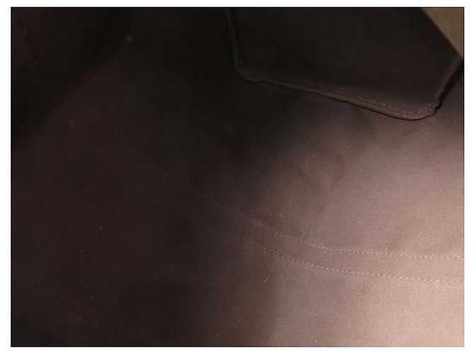 NOVA BOLSA DE VIAGEM DE MÃO LOUIS VUITTON KEEPALL 50 EM TOILE DAMIER EBENE Marrom - vista 13