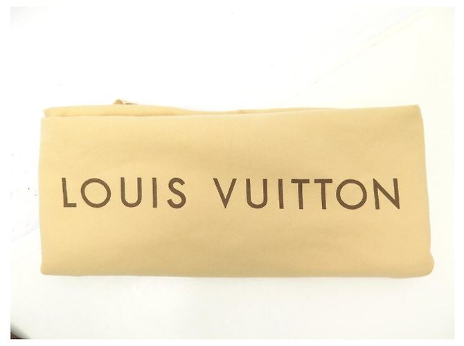 NOVA BOLSA DE VIAGEM DE MÃO LOUIS VUITTON KEEPALL 50 EM TOILE DAMIER EBENE Marrom - vista 16