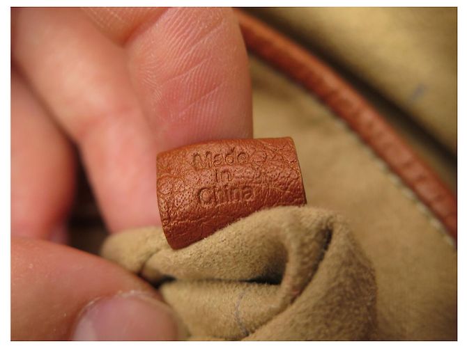 BORSA A MANO LANCEL PREMIER FLIRT MM A02174 PELLE GRANA CAMEL TRACOLLA BAG 750 - vista 14