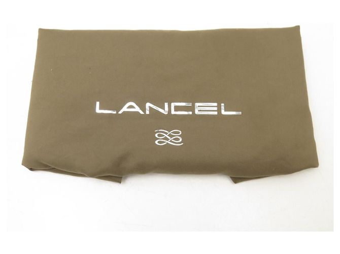 BORSA A MANO LANCEL PREMIER FLIRT MM A02174 IN PELLE GRANA CON TRACOLLA Nero - vista 21