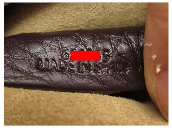 NOVA BOLSA DE TIRO LOEWE PEBBLE MESSENGER BANBA73X04 COURO GRAINÊ Marrom - vista 11