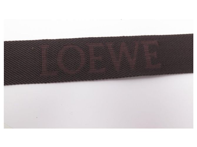 NOVA BOLSA DE TIRO LOEWE PEBBLE MESSENGER BANBA73X04 COURO GRAINÊ Marrom - vista 15