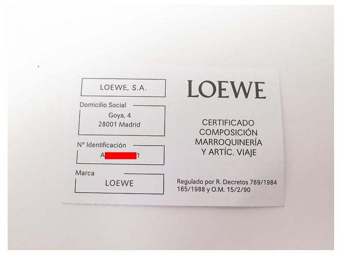 NOVA BOLSA DE TIRO LOEWE PEBBLE MESSENGER BANBA73X04 COURO GRAINÊ Marrom - vista 17