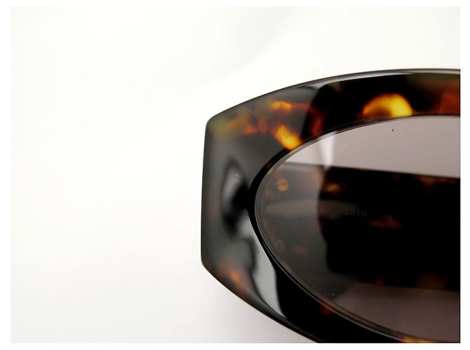 GAFAS DE SOL MIU MIU GLIMPSE SMU 11W NUEVAS CAREY MARRÓN Castaño - vista 10