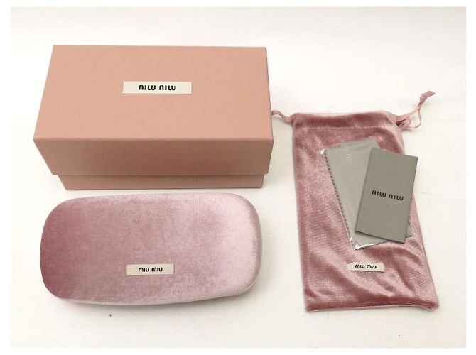 GAFAS DE SOL MIU MIU GLIMPSE SMU 11W NUEVAS CAREY MARRÓN Castaño - vista 11