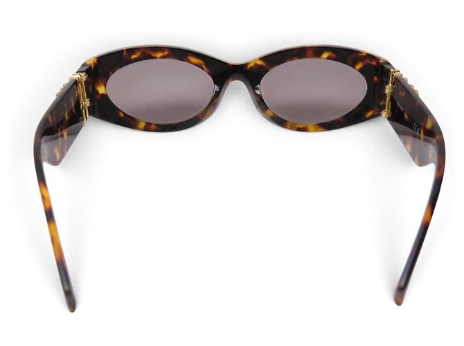 GAFAS DE SOL MIU MIU GLIMPSE SMU 11W NUEVAS CAREY MARRÓN Castaño - vista 3