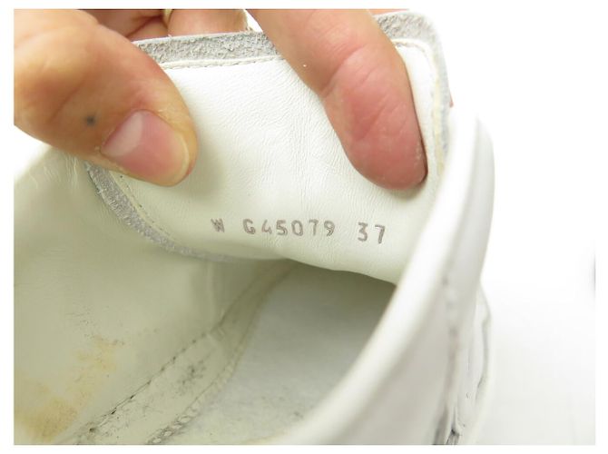 CHANEL TENNIS TRAINER CC G45079 37 LEDER SNEAKERS - Ansicht 13