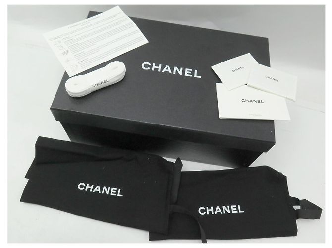 CHANEL TENNIS TRAINER CC G45079 37 LEDER SNEAKERS - Ansicht 14