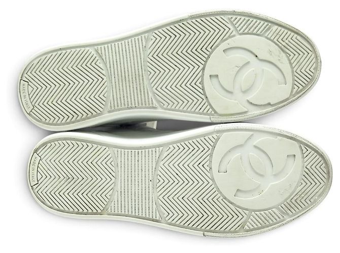 CHANEL TENNIS TRAINER CC G45079 37 LEDER SNEAKERS - Ansicht 6