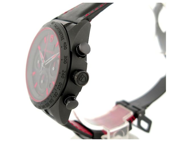 Autre Marque OROLOGIO TUDOR FASTRIDER BLACK SHIELD 42000CR 42MM CRONO AUTOMATICO Nero - vista 3