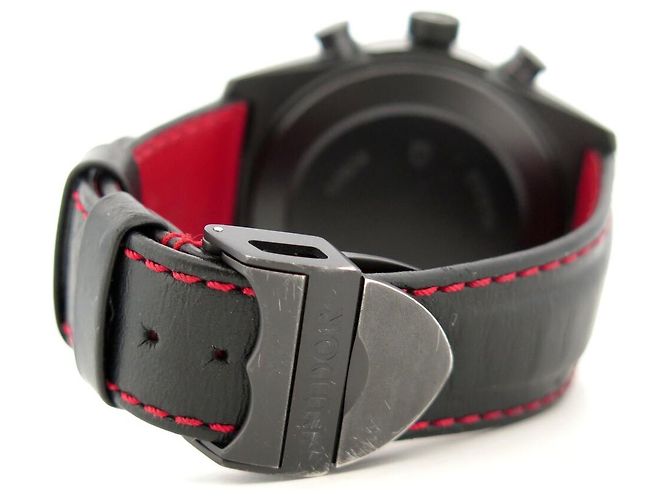 Autre Marque OROLOGIO TUDOR FASTRIDER BLACK SHIELD 42000CR 42MM CRONO AUTOMATICO Nero - vista 4