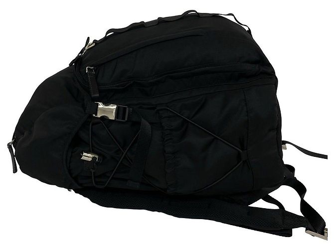 Prada Tessuto Nylon Rucksack Schwarz - Ansicht 5