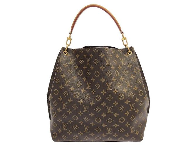 Borsa a tracolla Louis Vuitton Metis Monogram Marrone - vista 2
