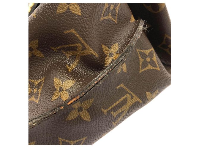 Borsa a tracolla Louis Vuitton Metis Monogram Marrone - vista 4
