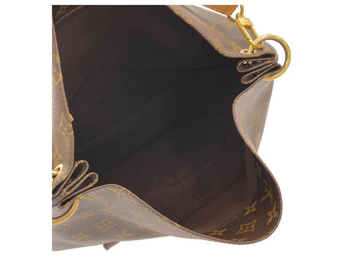 Borsa a tracolla Louis Vuitton Metis Monogram Marrone - vista 7