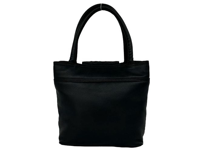 Borsa Loewe in pelle di struzzo Nero - vista 3