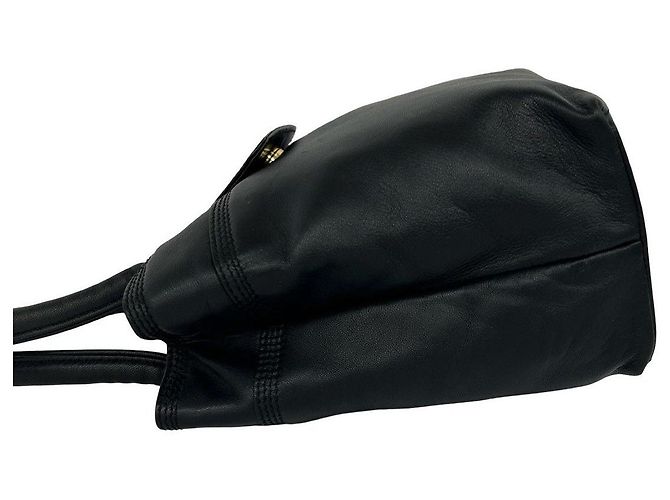 Borsa Loewe in pelle di struzzo Nero - vista 5