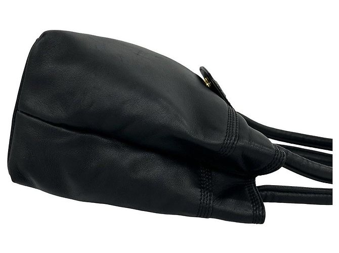 Borsa Loewe in pelle di struzzo Nero - vista 6