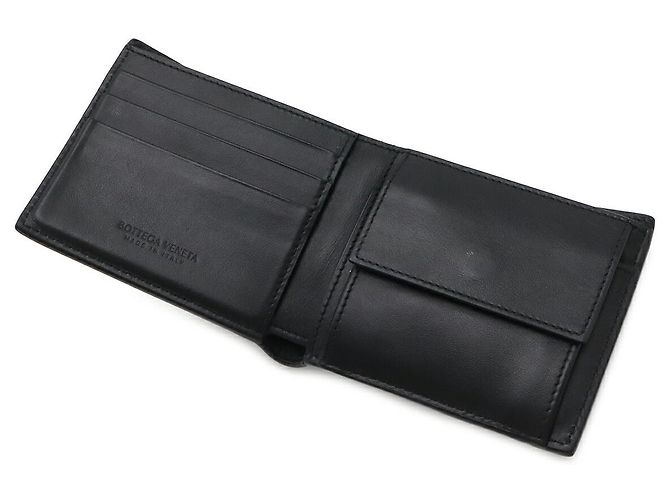Portafoglio Maxi Intrecciato in pelle Bottega Veneta - vista 4