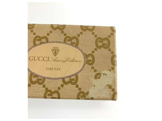 Gucci Old Gucci Porta chiavi Marrone - vista 10