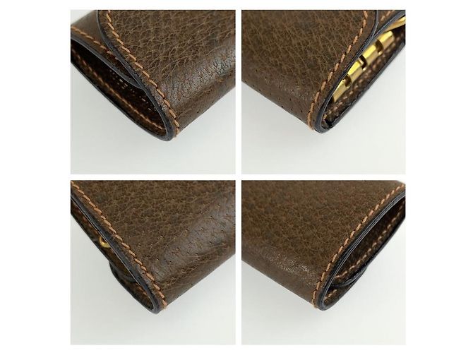 Gucci Old Gucci Porta chiavi Marrone - vista 7